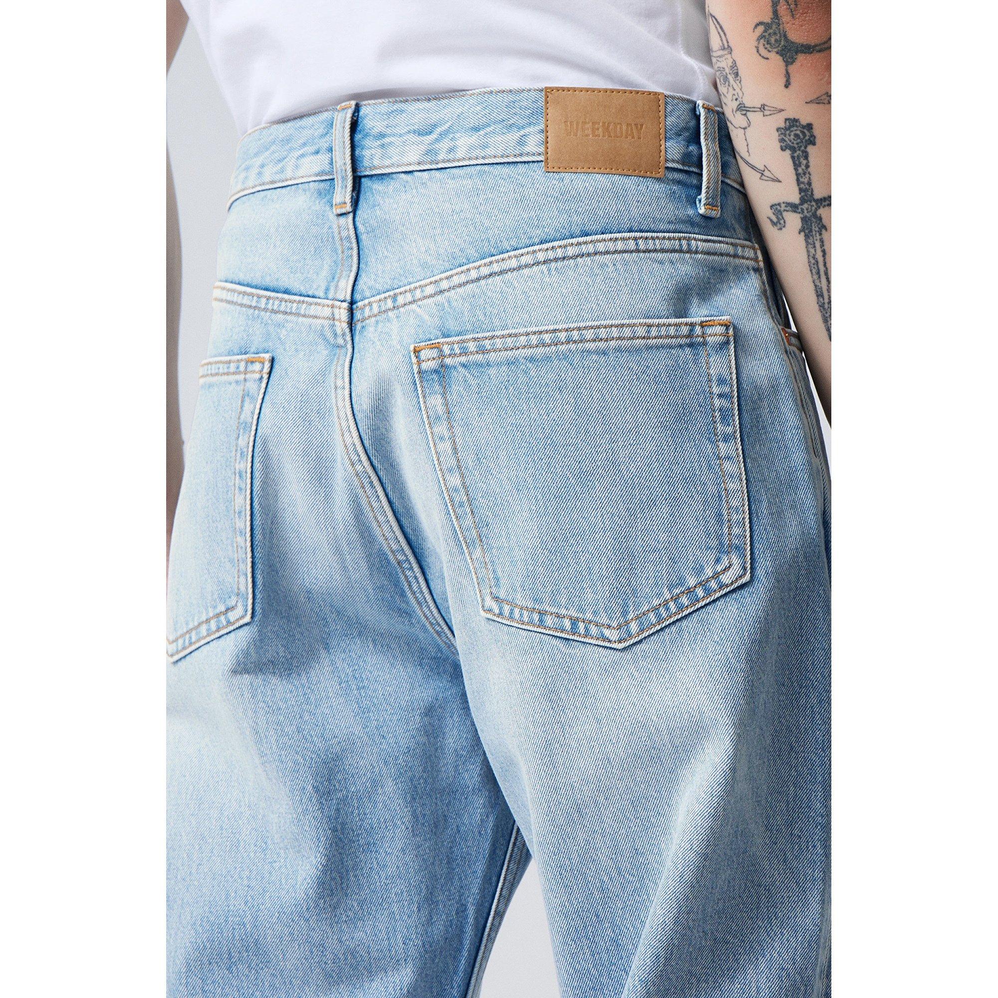 WEEKDAY Space Relaxed Straight Jeans Regular Fit  