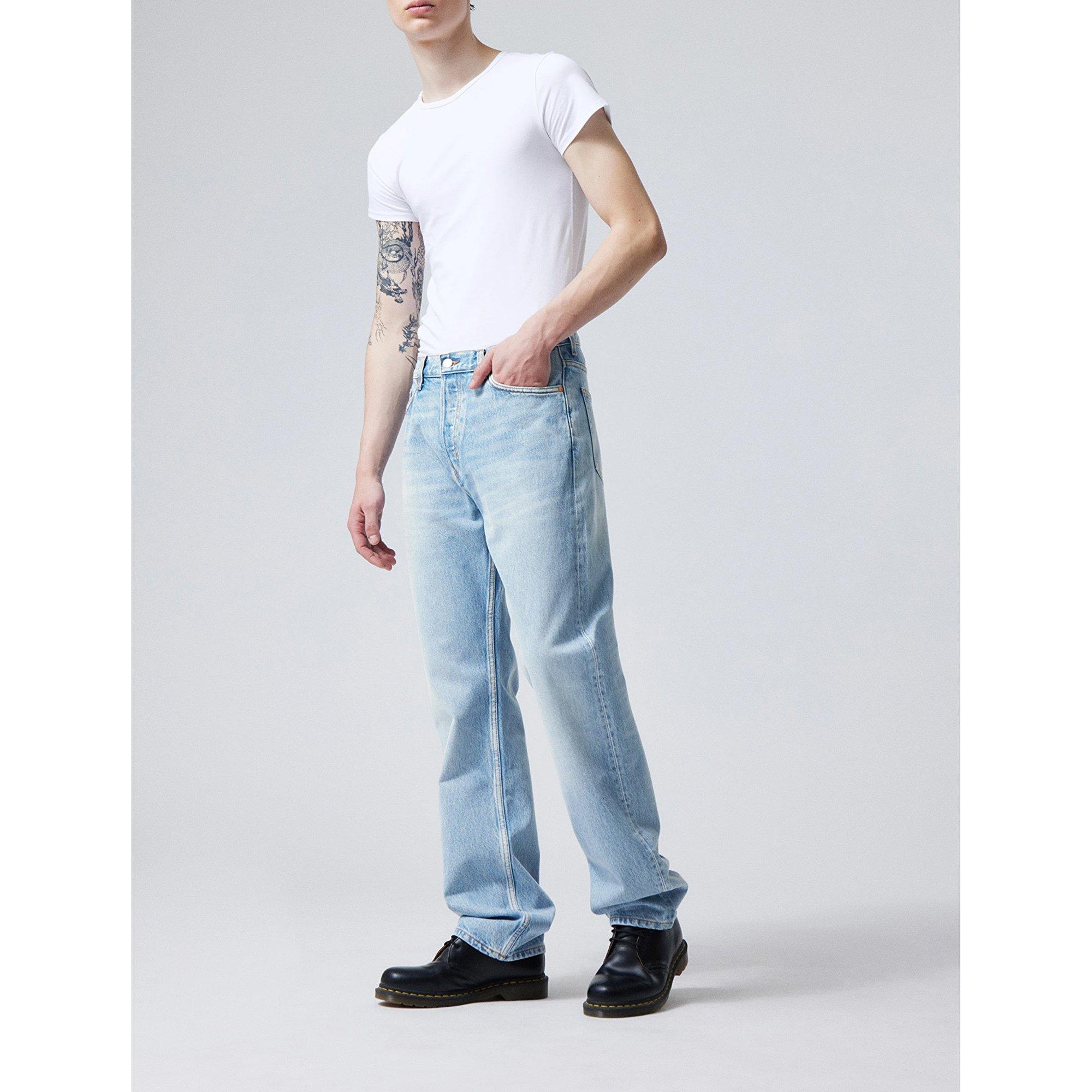 WEEKDAY Space Relaxed Straight Jeans Regular Fit  