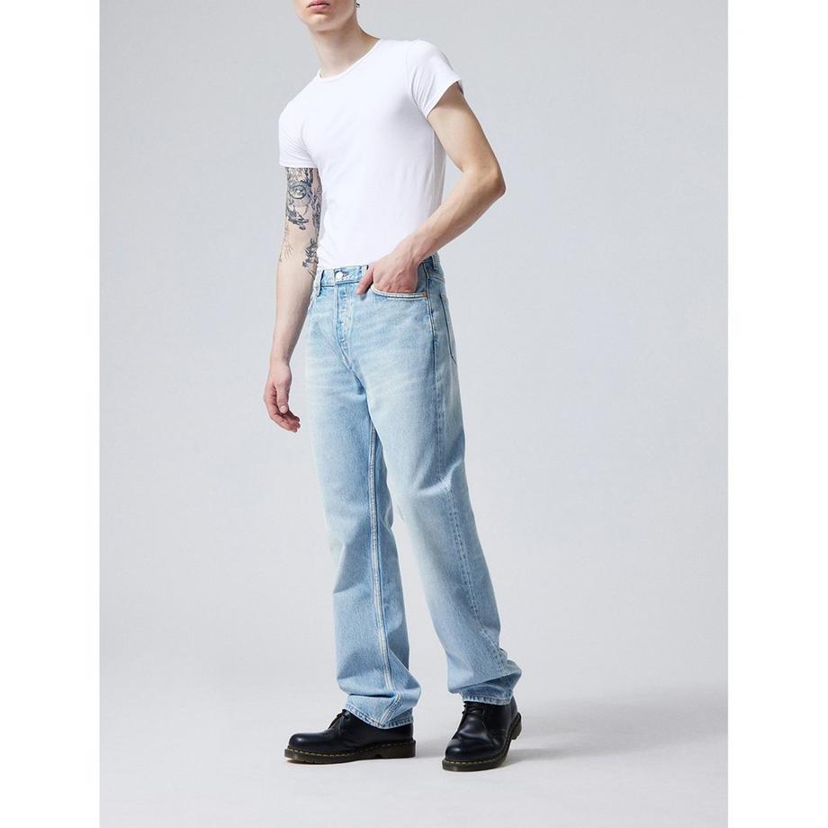 WEEKDAY Space Relaxed Straight Jeans Regular Fit  