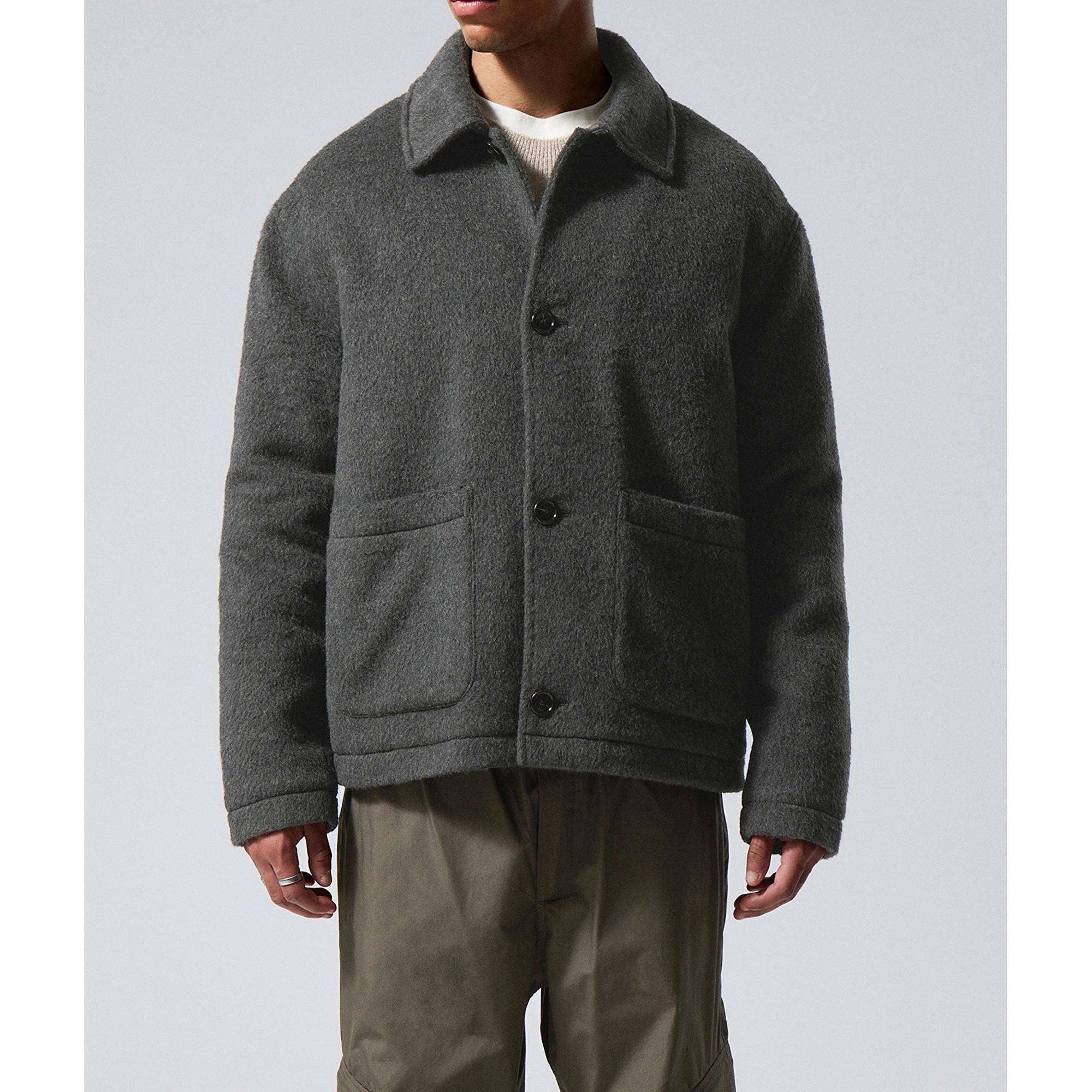 Image of Jacke Herren Dunkelgrau L