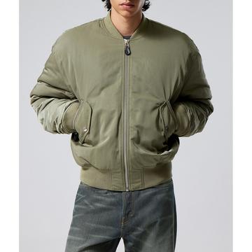 Blouson d'aviateur avec boutons