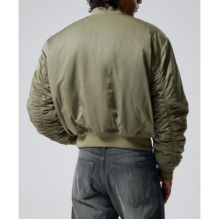 WEEKDAY Jon Giubbotto bomber con bottoni  