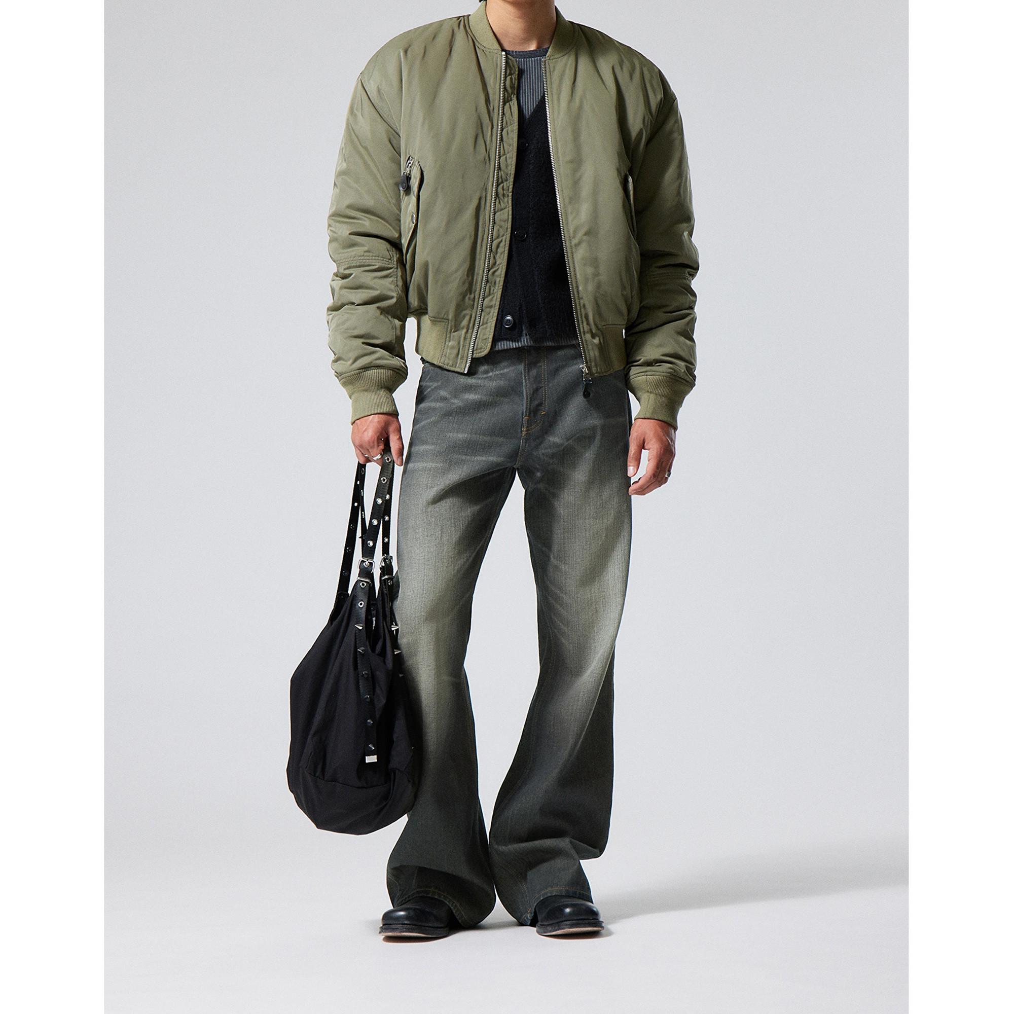 WEEKDAY Jon Bomberjacke mit Knöpfen  