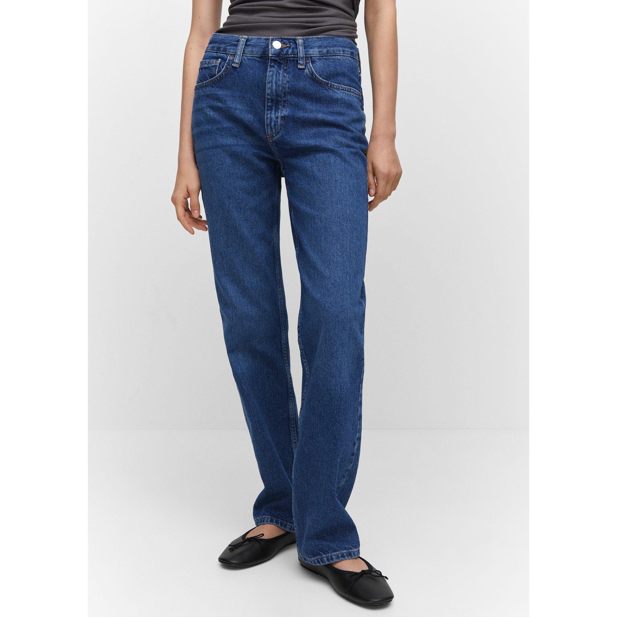 Image of Jeans Damen Blau Denim Dunkel 36