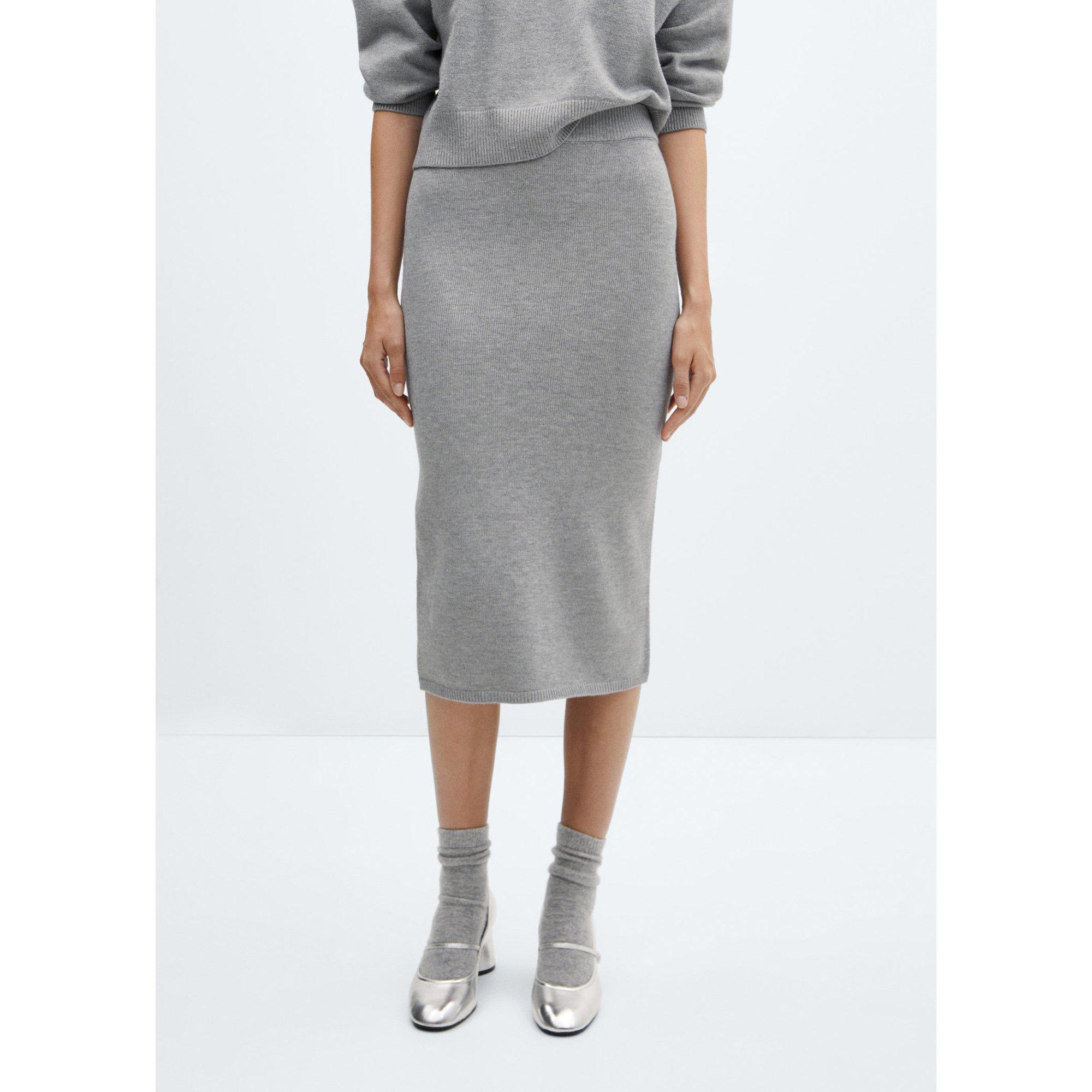 Image of Rock Damen Grau Melange S