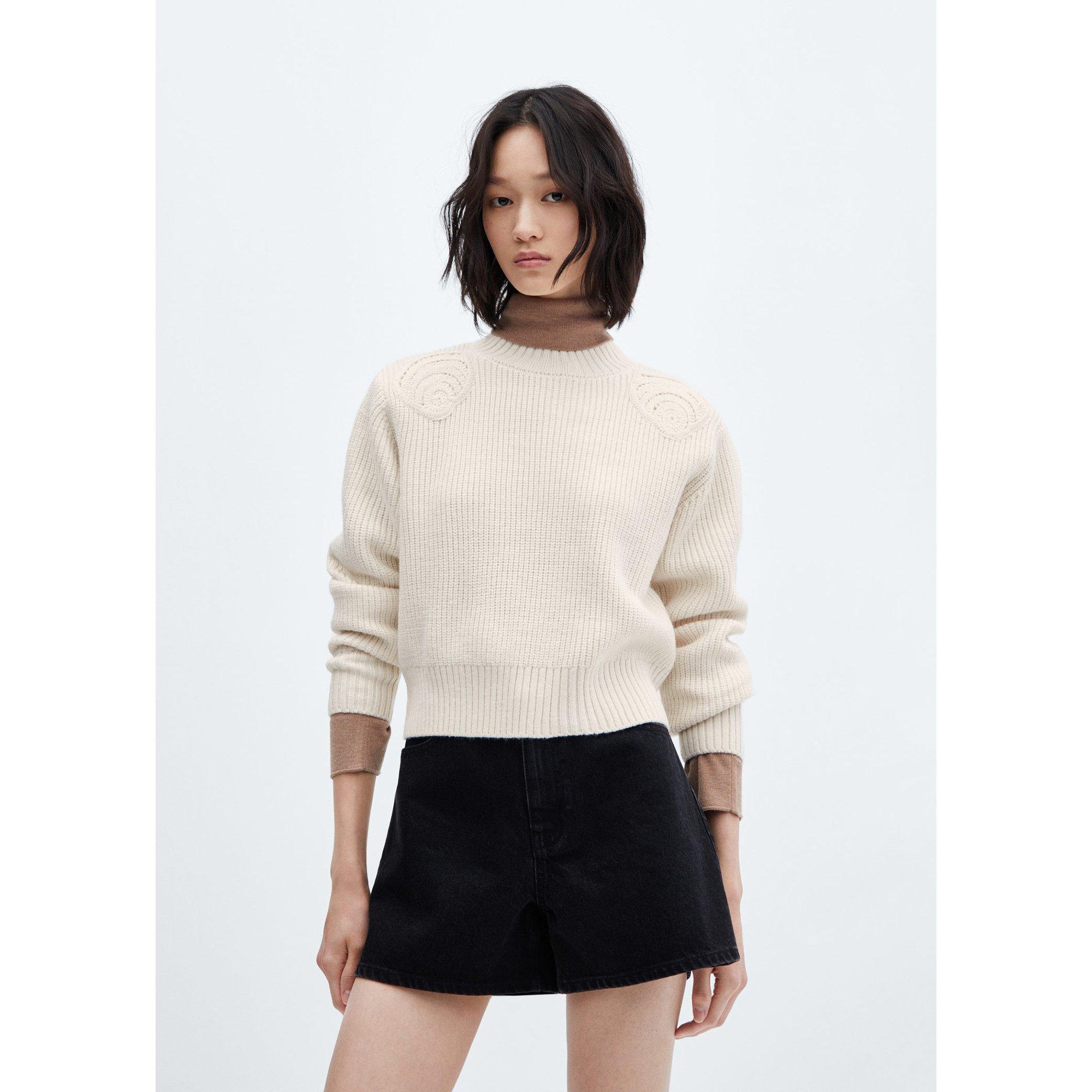 Image of Sweatshirt Damen Café L