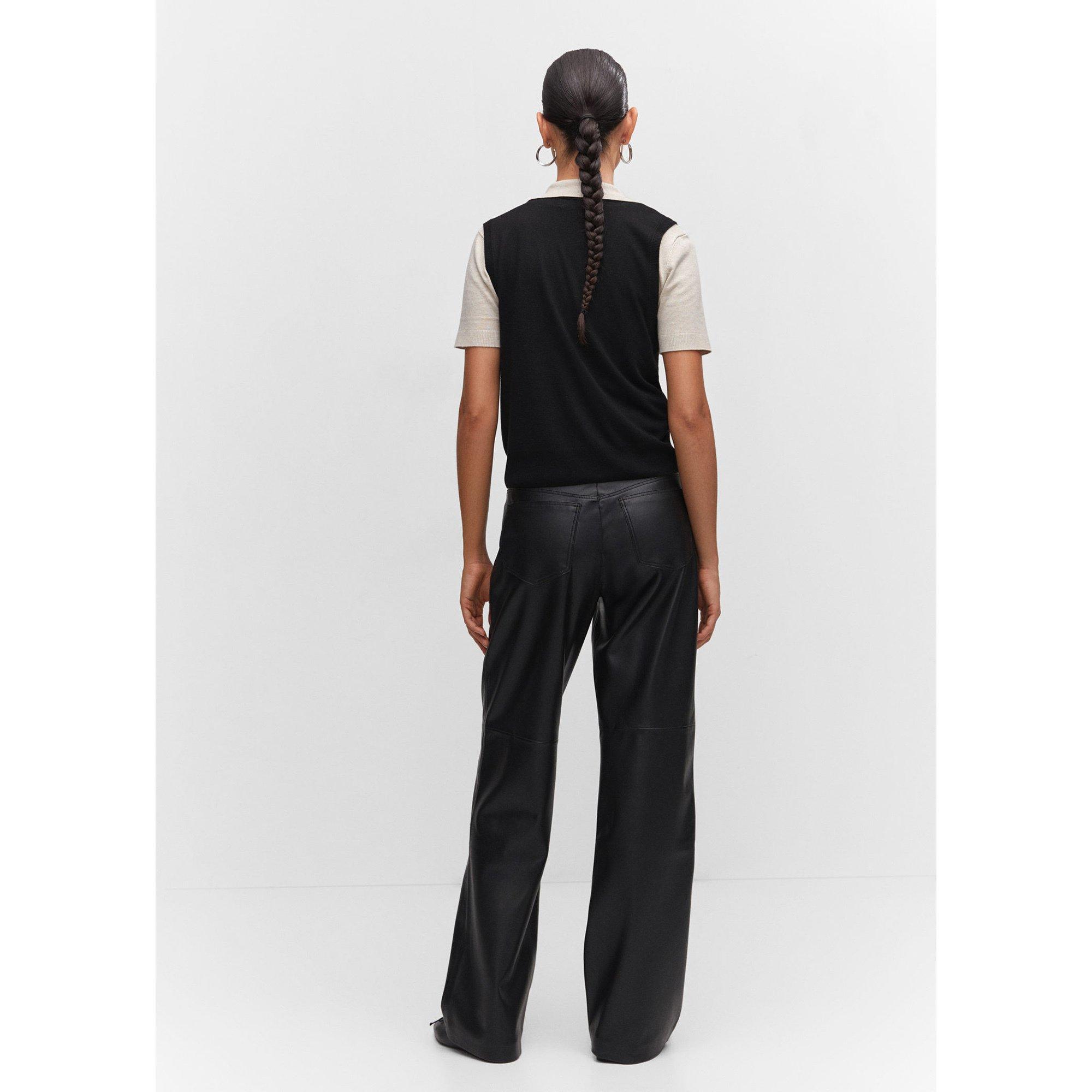 MANGO HIGH Pantalon 