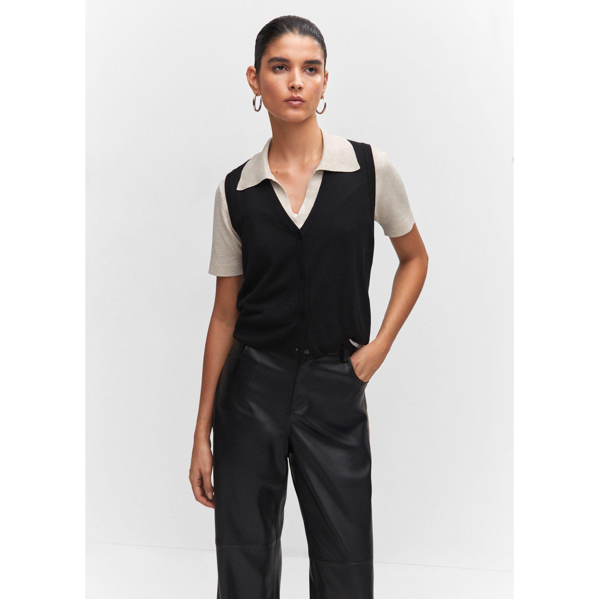 MANGO HIGH Pantalon 