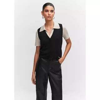 MANGO HIGH Pantalon 