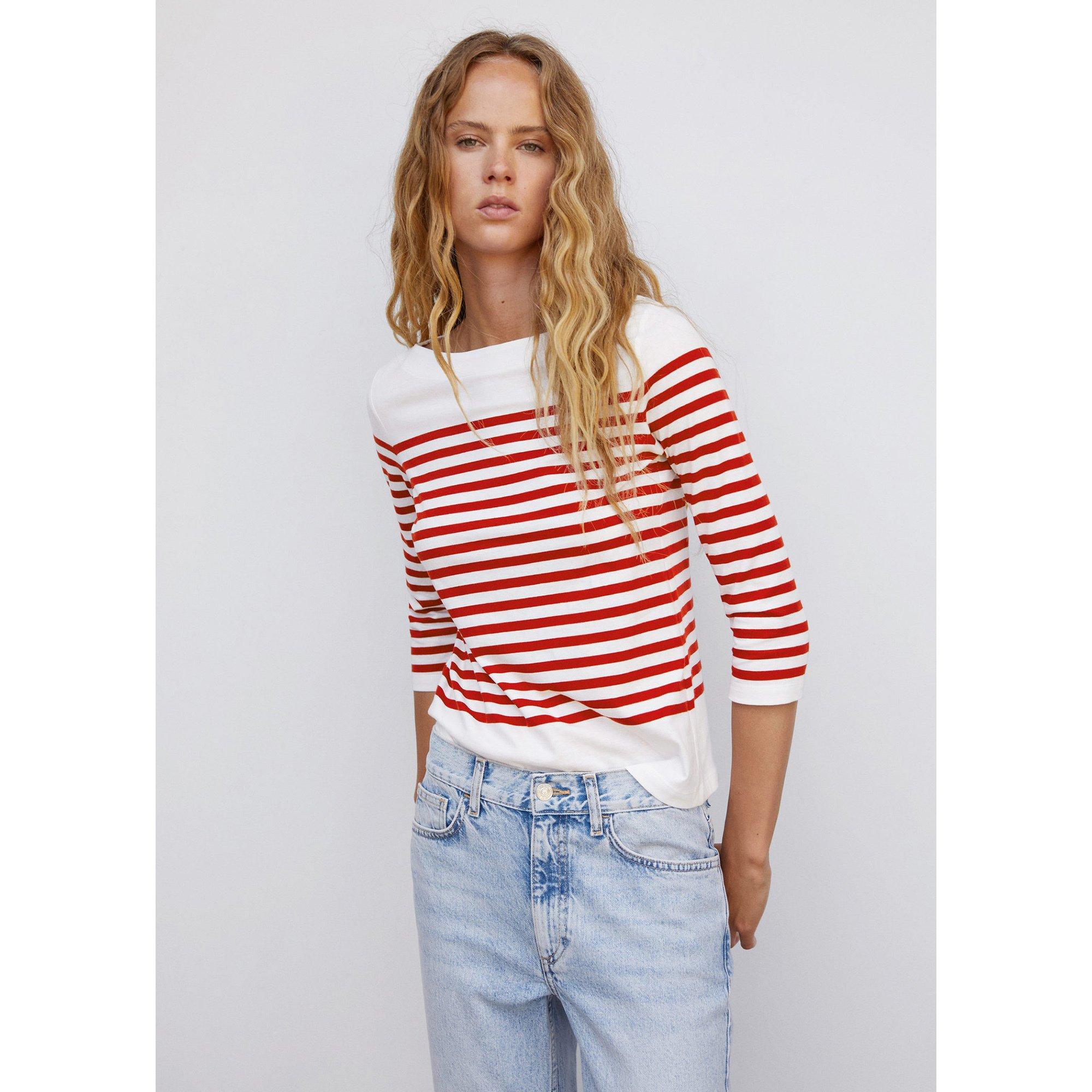 MANGO PARISIAN T-shirt girocollo 