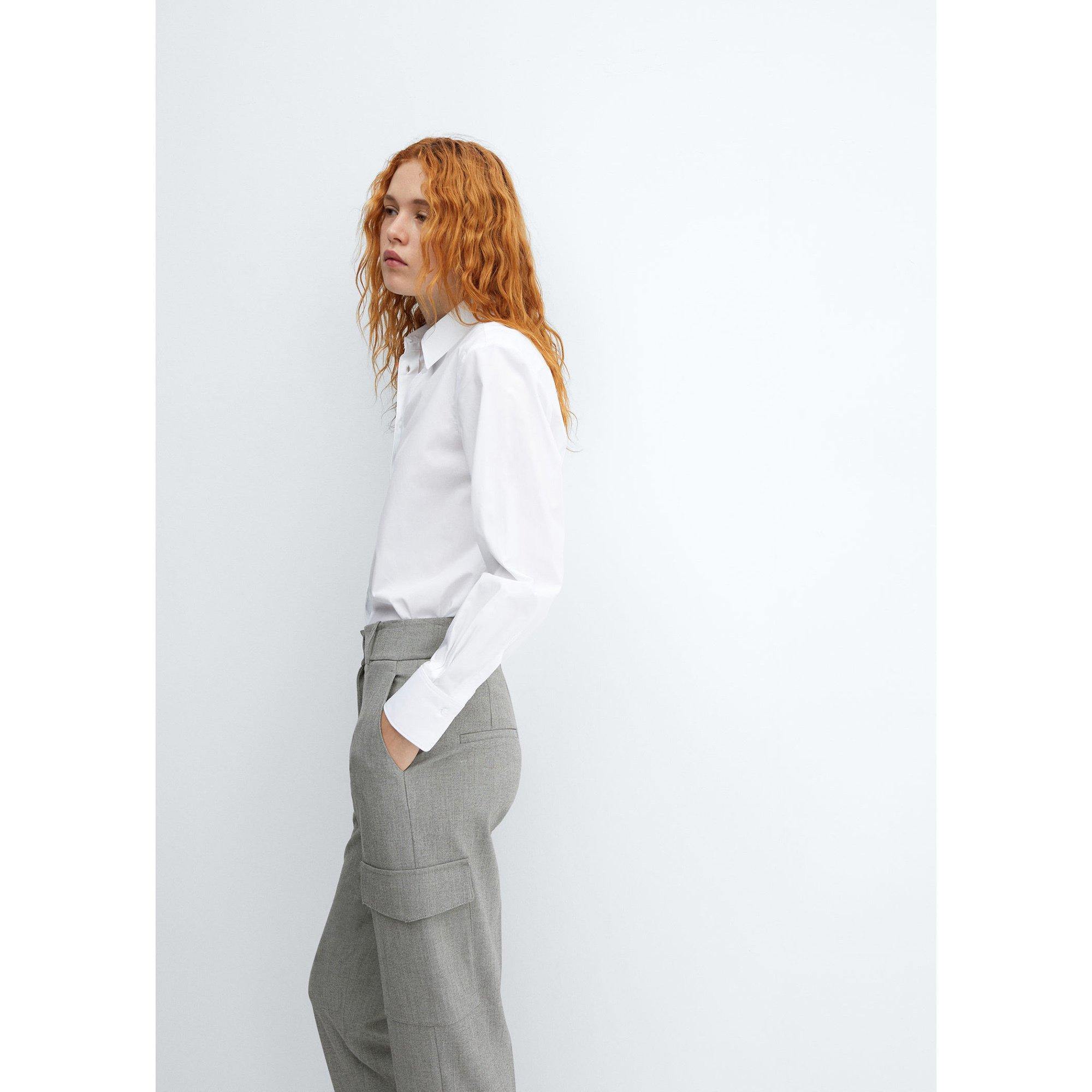 MANGO MANU Pantalon 