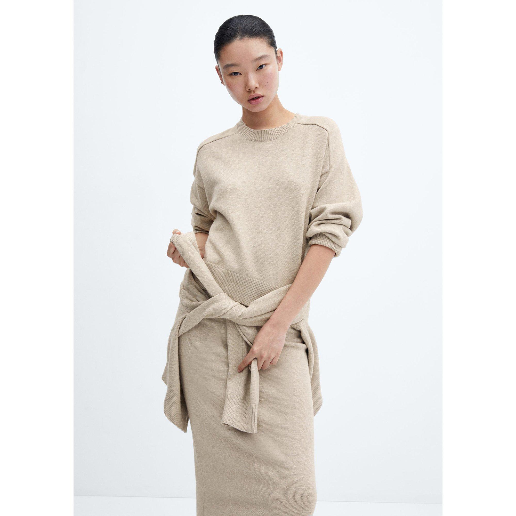 Image of Sweatshirt Damen Steingrau L