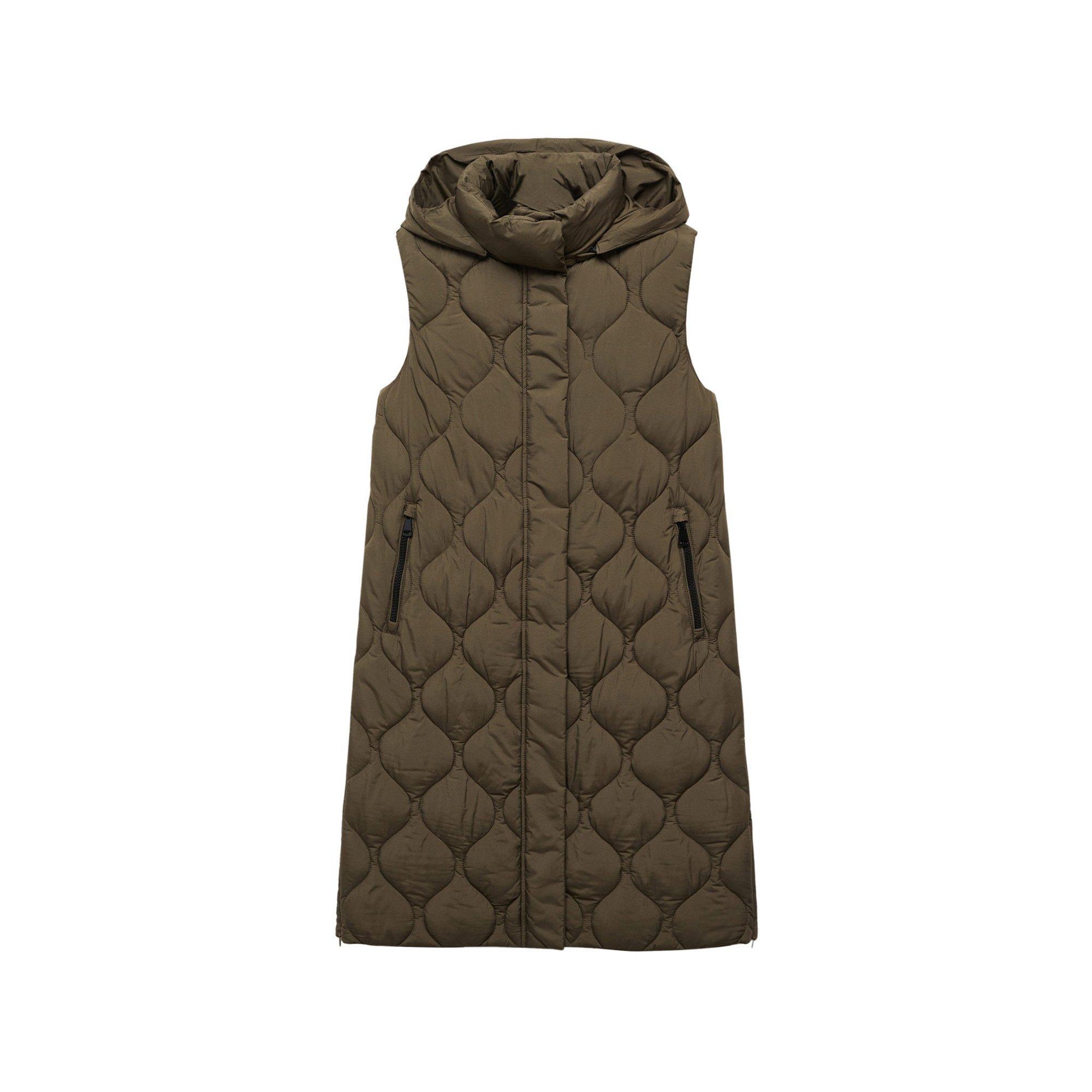 Image of Weste Damen Khaki L