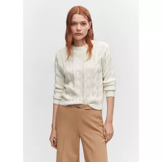 MANGO BUCKLE Pantalon 