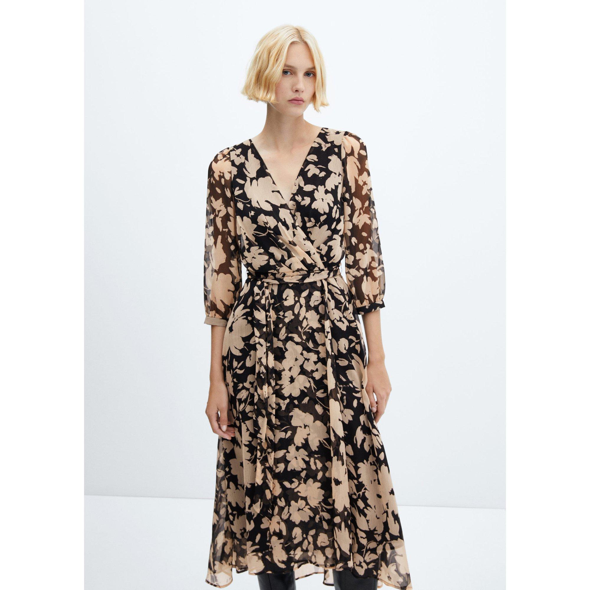 Image of Kleid Damen Beige S