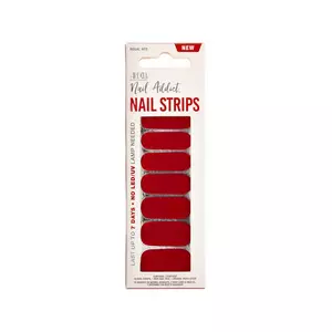 Nail Strips Regal Red
