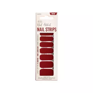 Nail Strips Sangria
