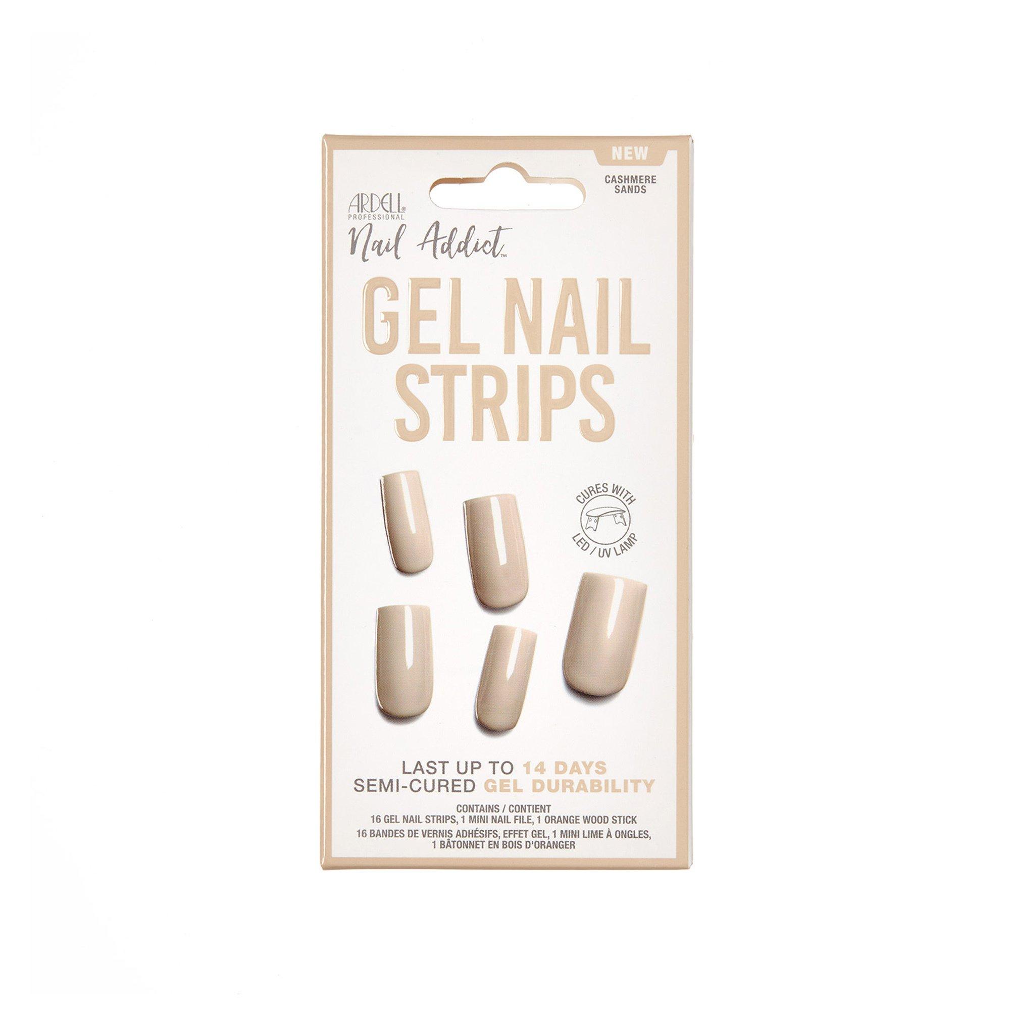 ARDELL  Gel Nail Strips Cashmere Sands 