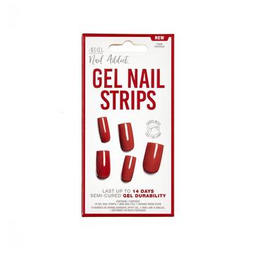 Gel Nail Strips Pure Paprika