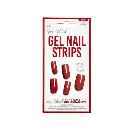 ARDELL  Gel Nail Strips Pure Paprika 