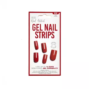Gel Nail Strips Pure Paprika