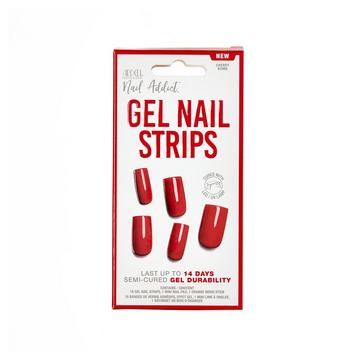Gel Nail Strips Cherry Bomb