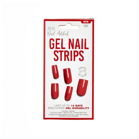 ARDELL  Gel Nail Strips Cherry Bomb 