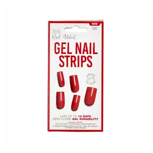 Gel Nail Strips Cherry Bomb