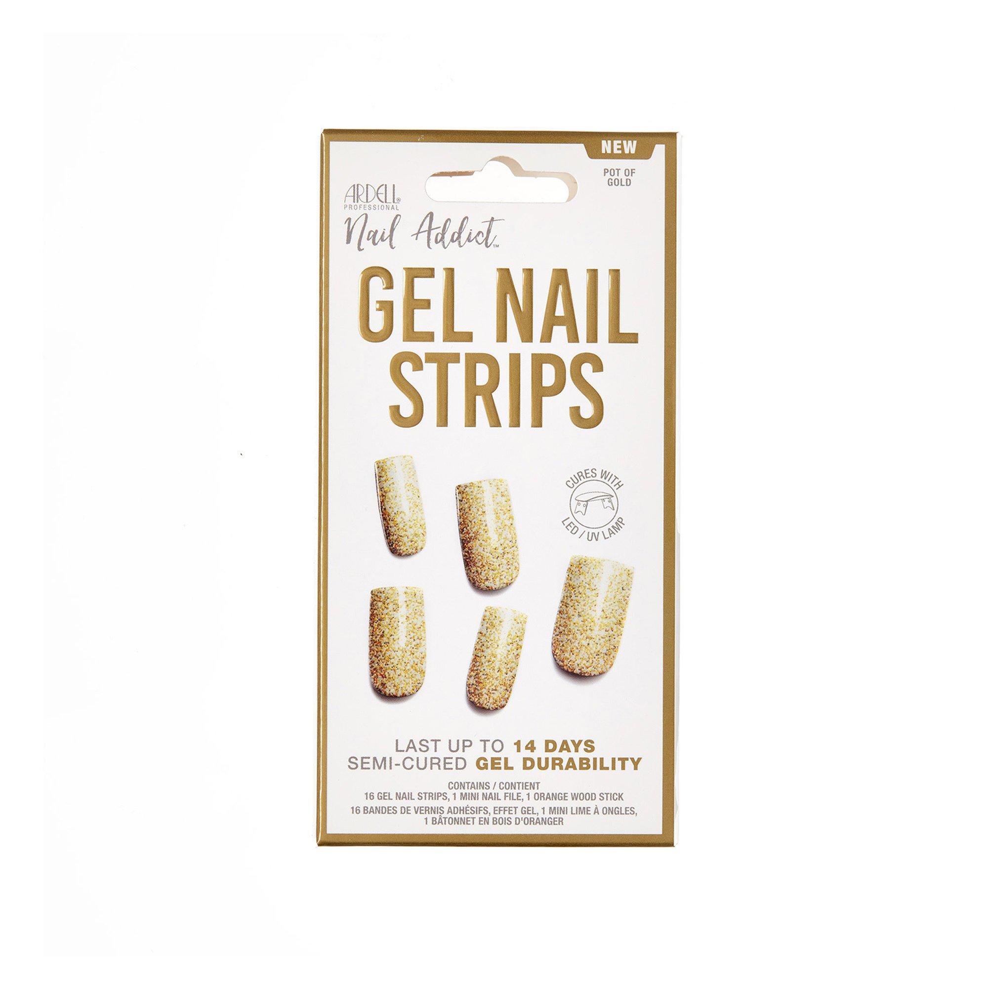 ARDELL  Gel Nail Strips Pot Of Gold 