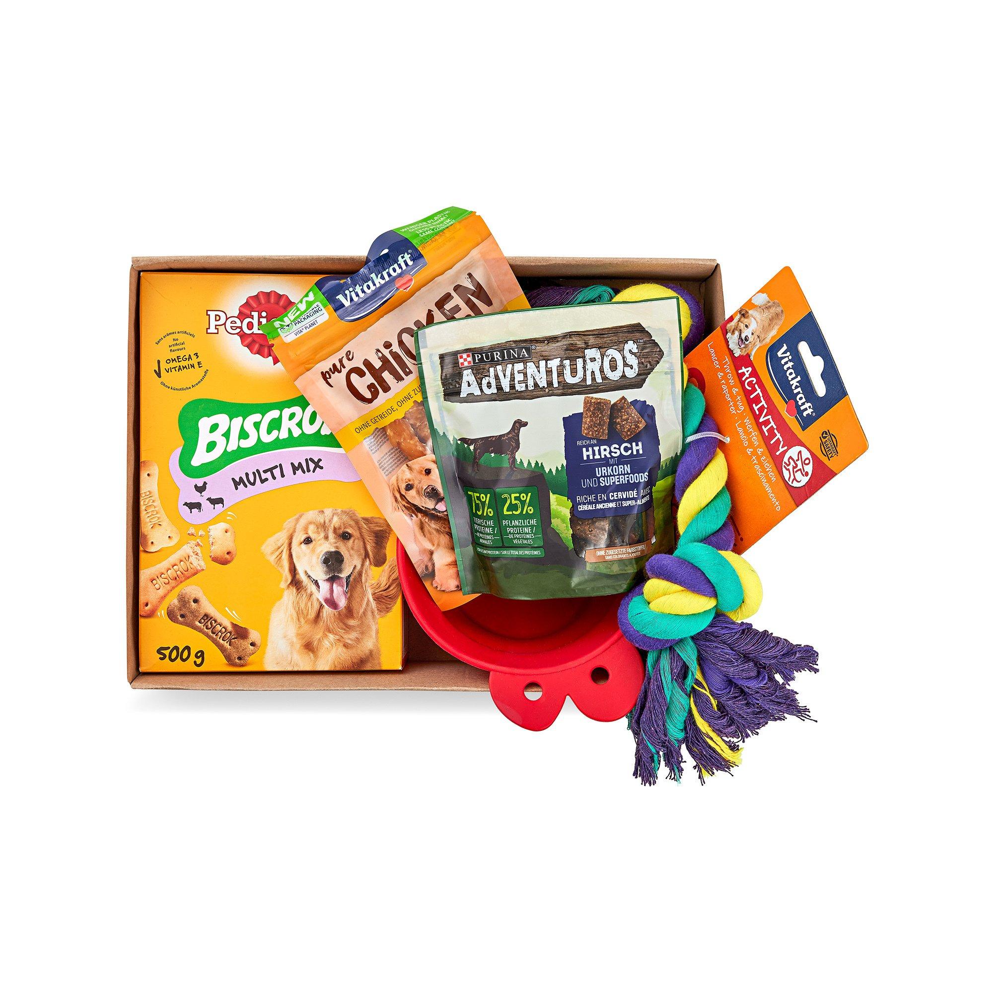 Manor Food GESCHENKSET Manor Coffret cadeau Plaisirs des chiens 