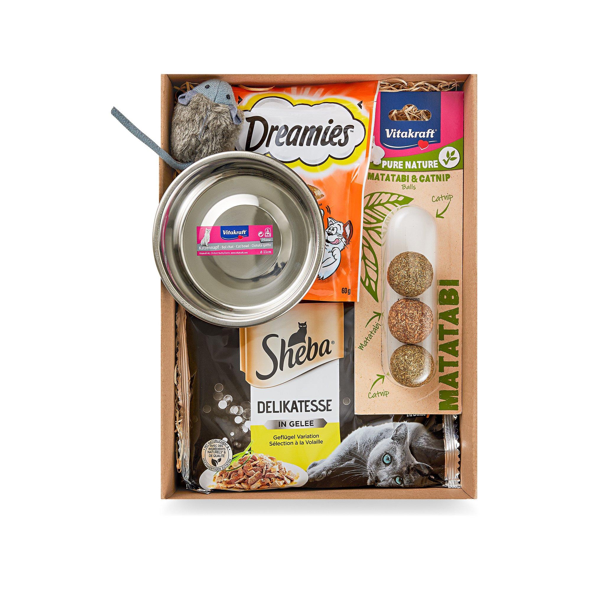 Image of Manor Geschenkset Katzenfreuden Unisex 1 pezzo