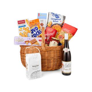 Manor Food GESCHENKKORB Manor Panier cadeau Suisse  