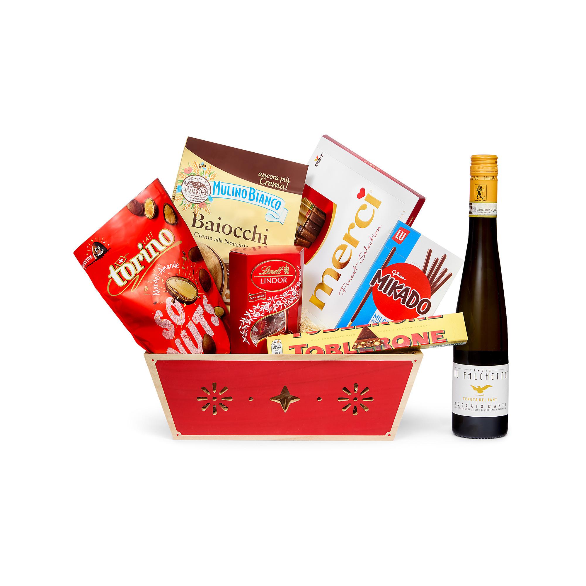 Manor Food GESCHENKKORB Manor Cesto regalo Dolci 