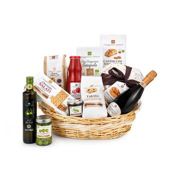 Geschenkkorb Aromen Italiens L (Torino)