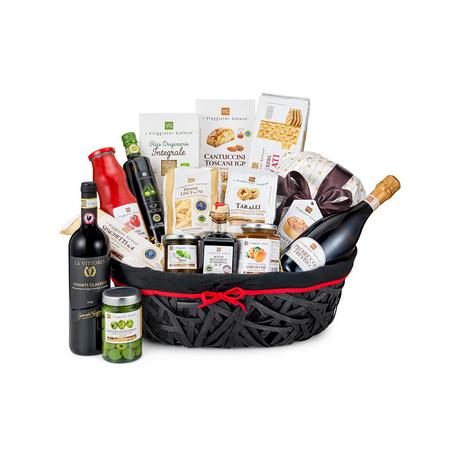 il Viaggiator Goloso GESCHENKKORB Geschenkkorb Aromen Italiens XL (Palermo) 