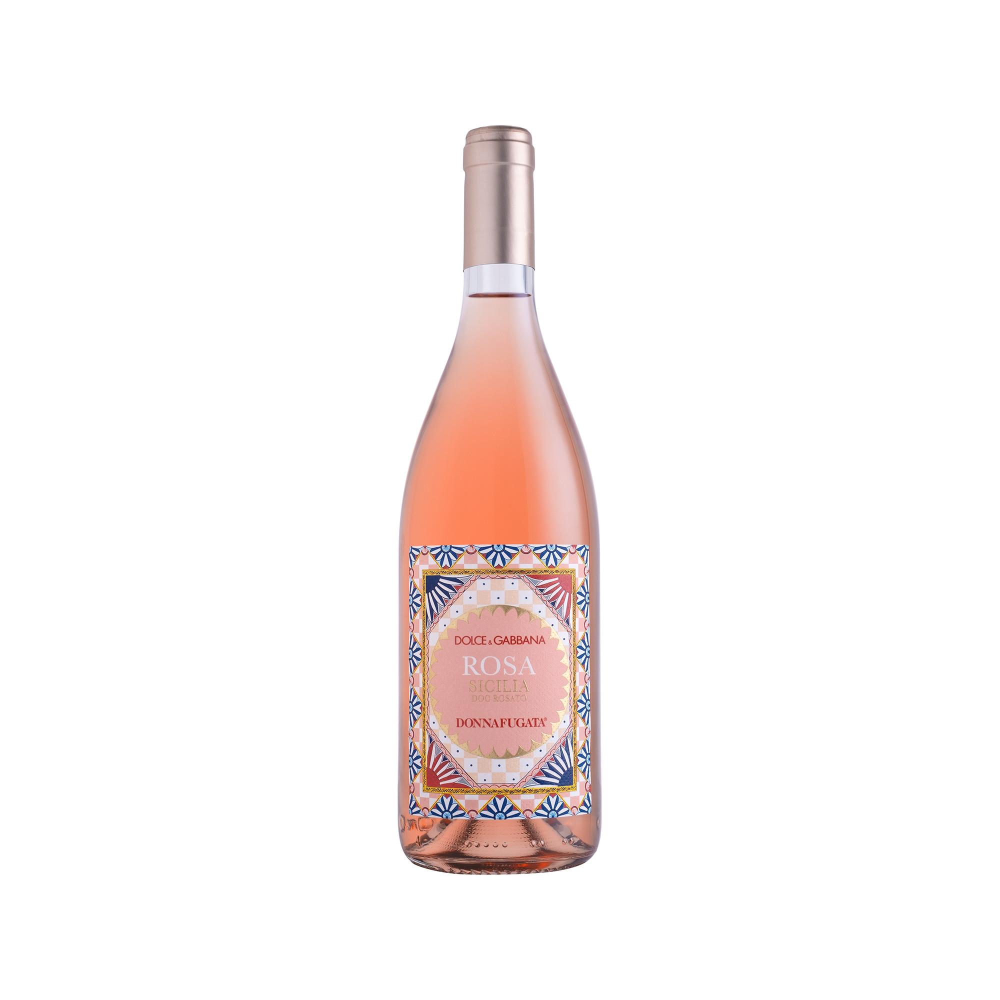 Donnafugata 2023, Donnafugata D&G Rosa, Sicilia IGT  