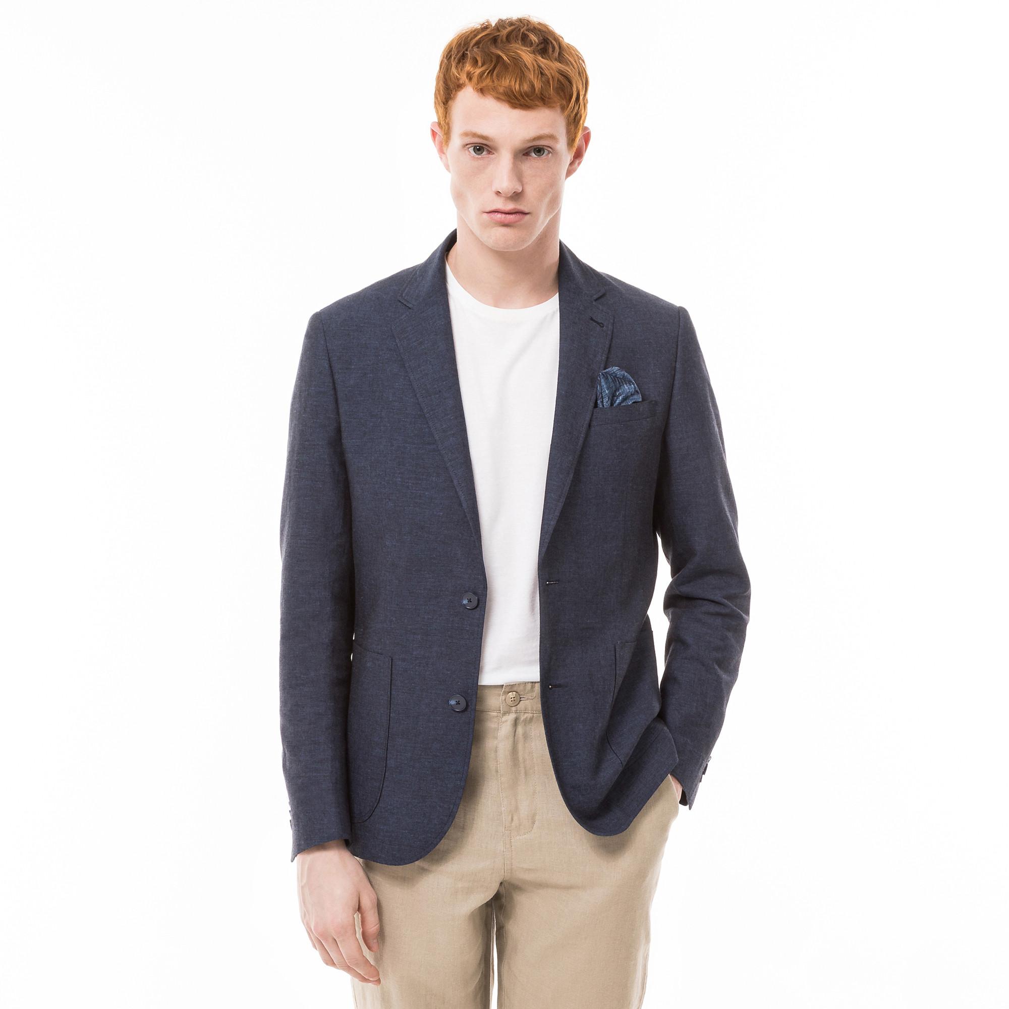 Image of Blazer Herren Indigo 52