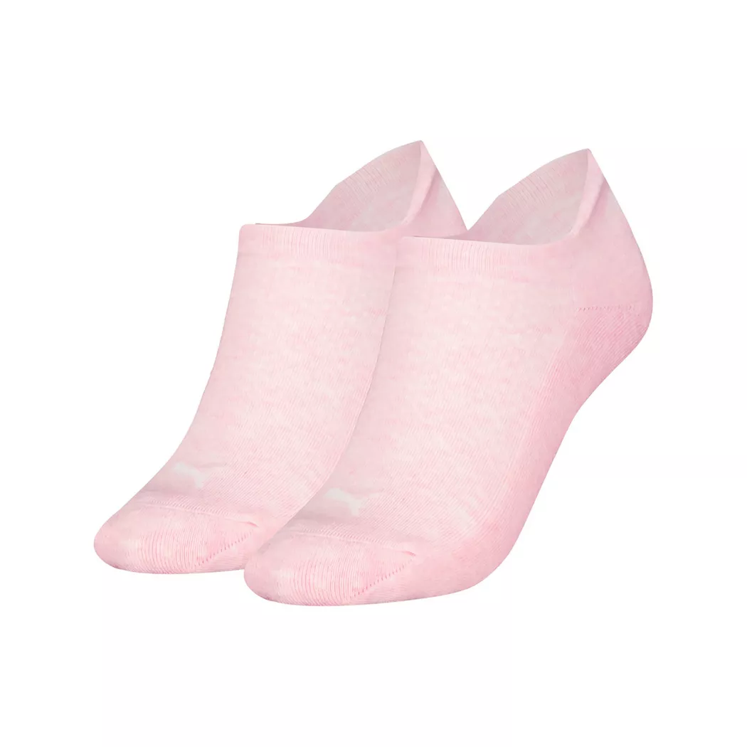 Puma - Duopack, Sneaker Socken, für Damen, Rosa, Größe 35-38