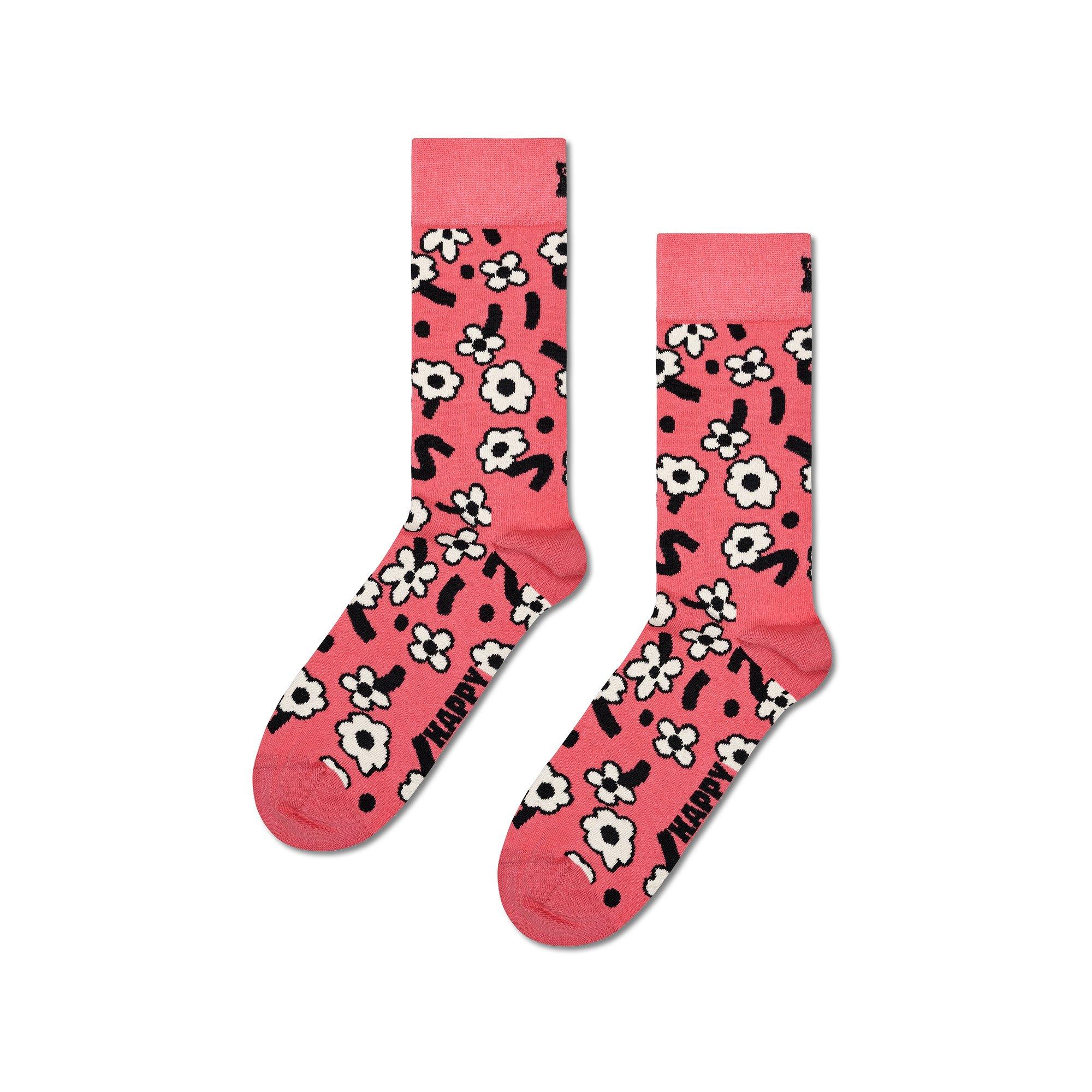 Happy Socks 3-PACK LOW DANCING FLOWER-ICE CREAM-STRIPE - Calze - multi