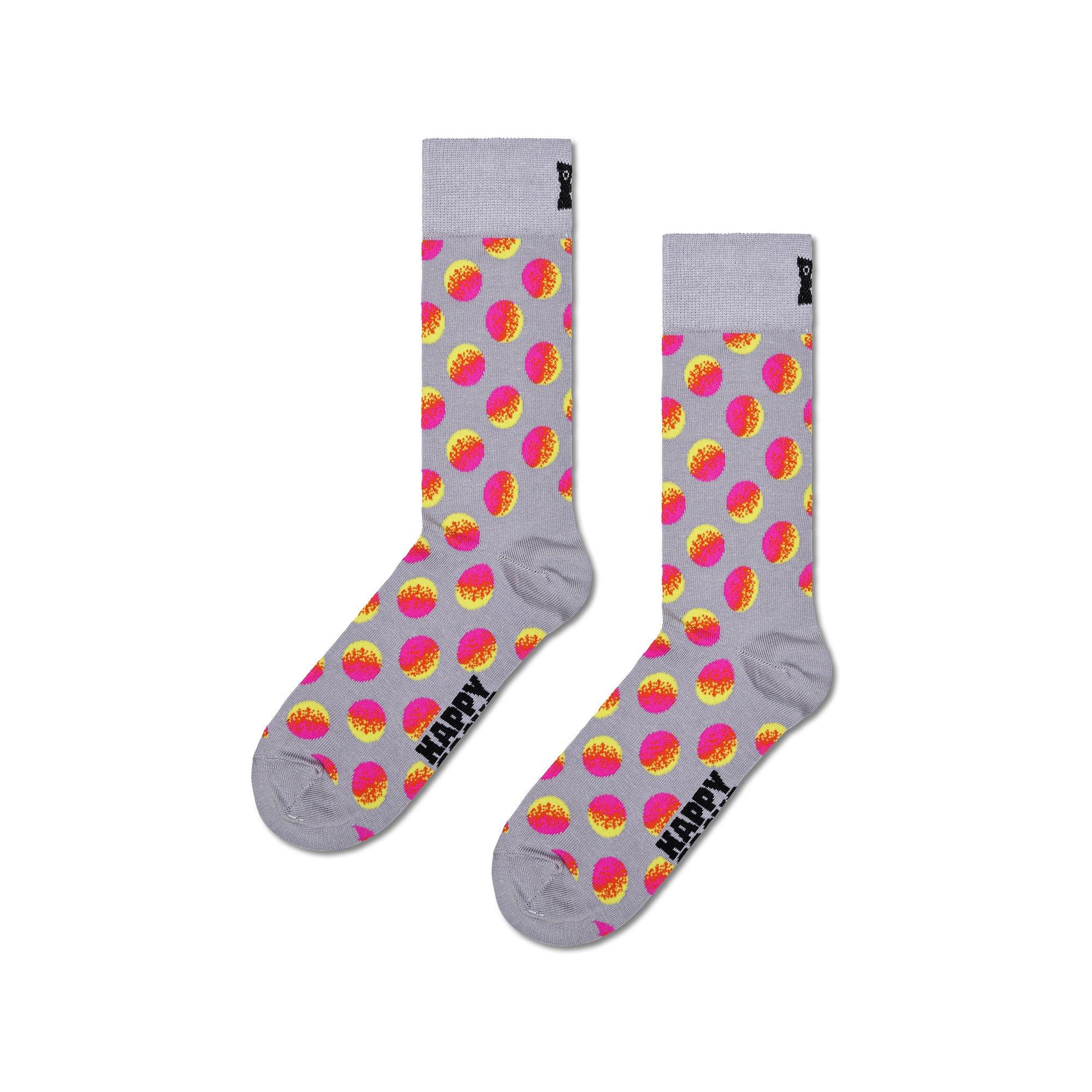 Happy Socks Faded Big Dot Socken 