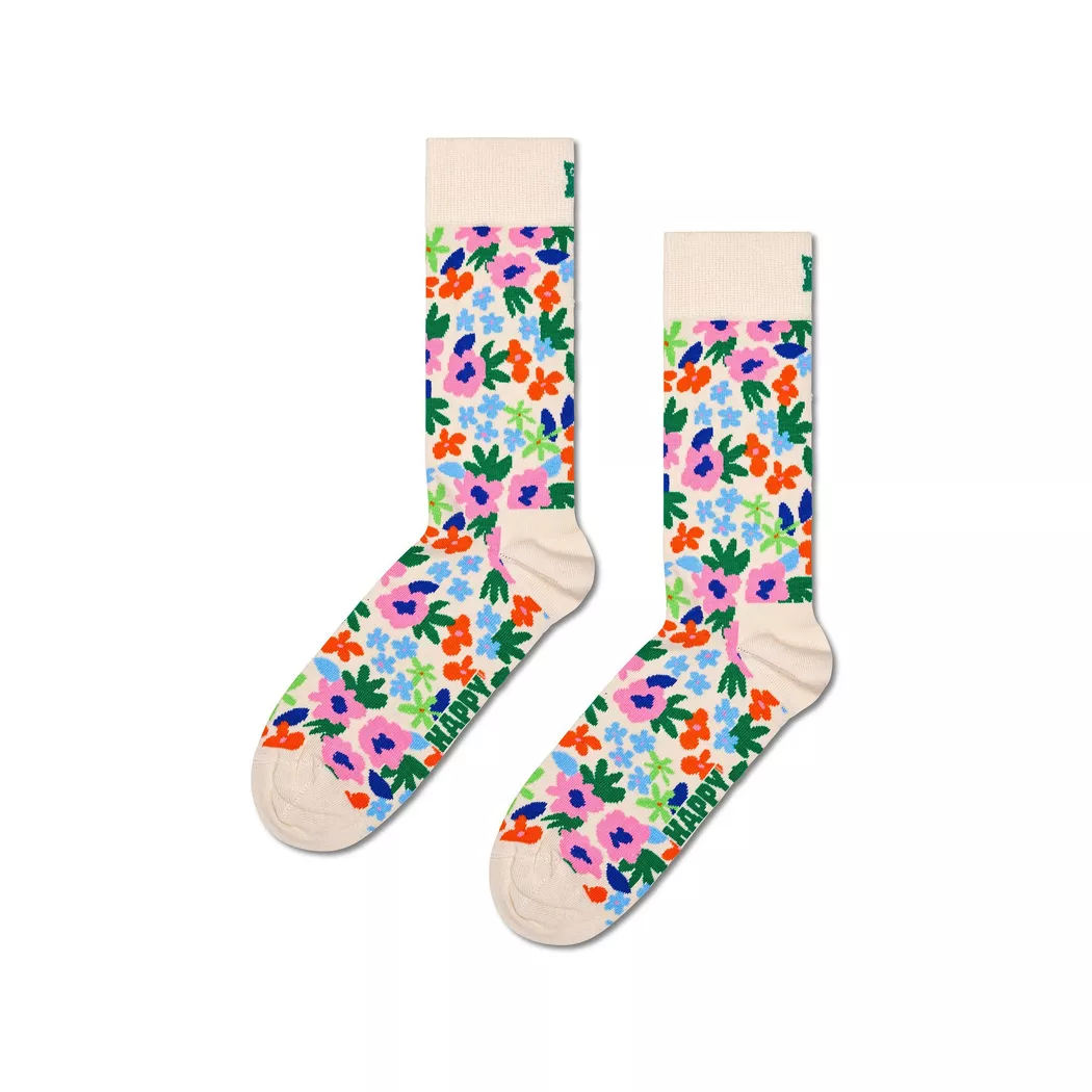 Happy Socks - Socken, für Damen, Multicolor, Größe 36-40