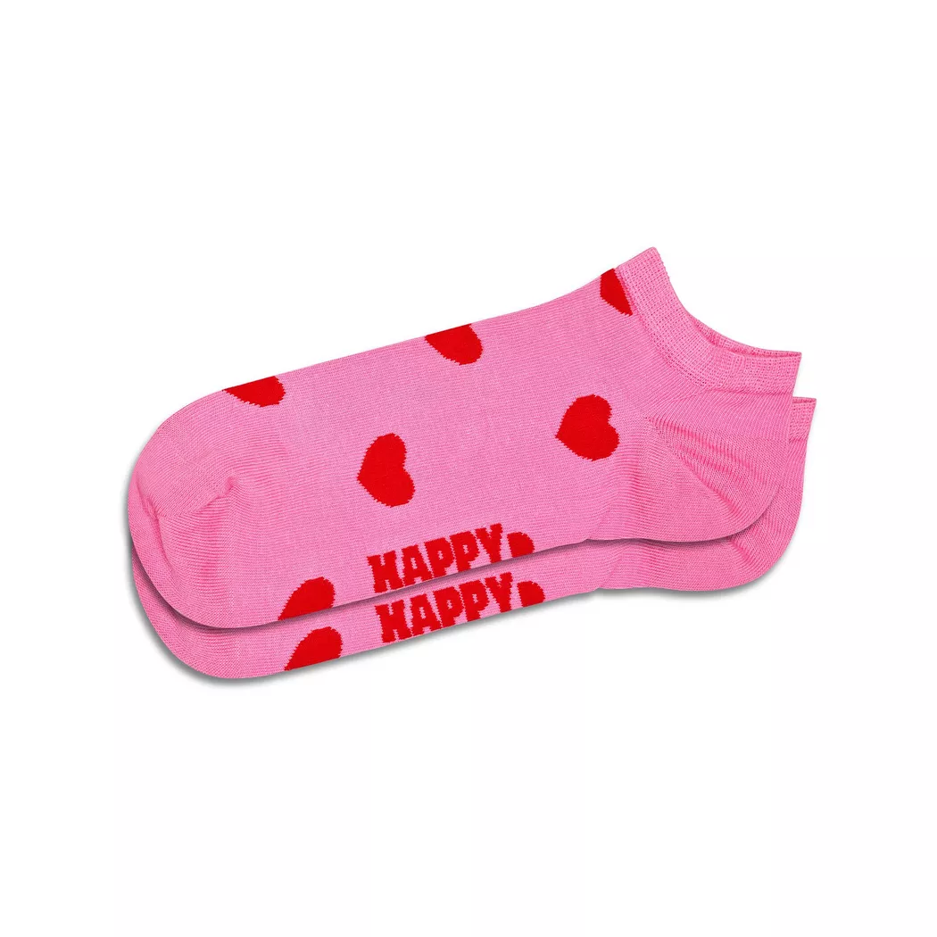 Happy Socks - Füsslinge, für Damen, Pink, Größe 36-40