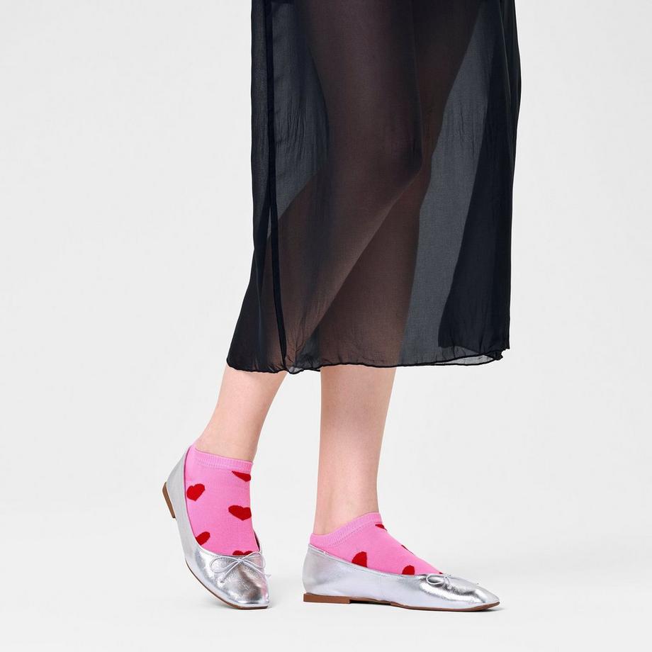 Happy Socks Hearts Low Sneaker Socken  