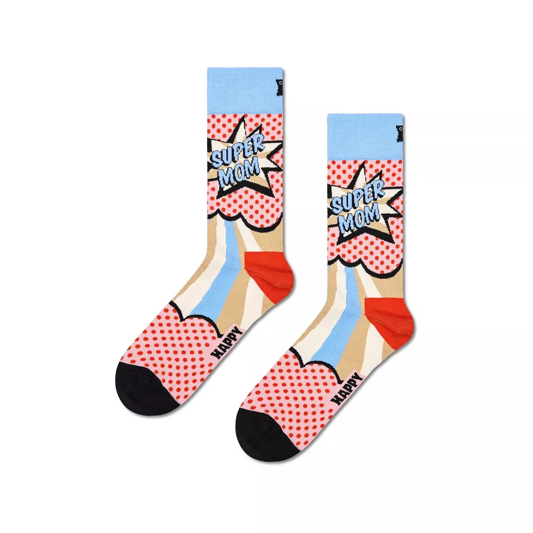 Happy Socks - Socken, für Damen, Multicolor, Größe 36-40