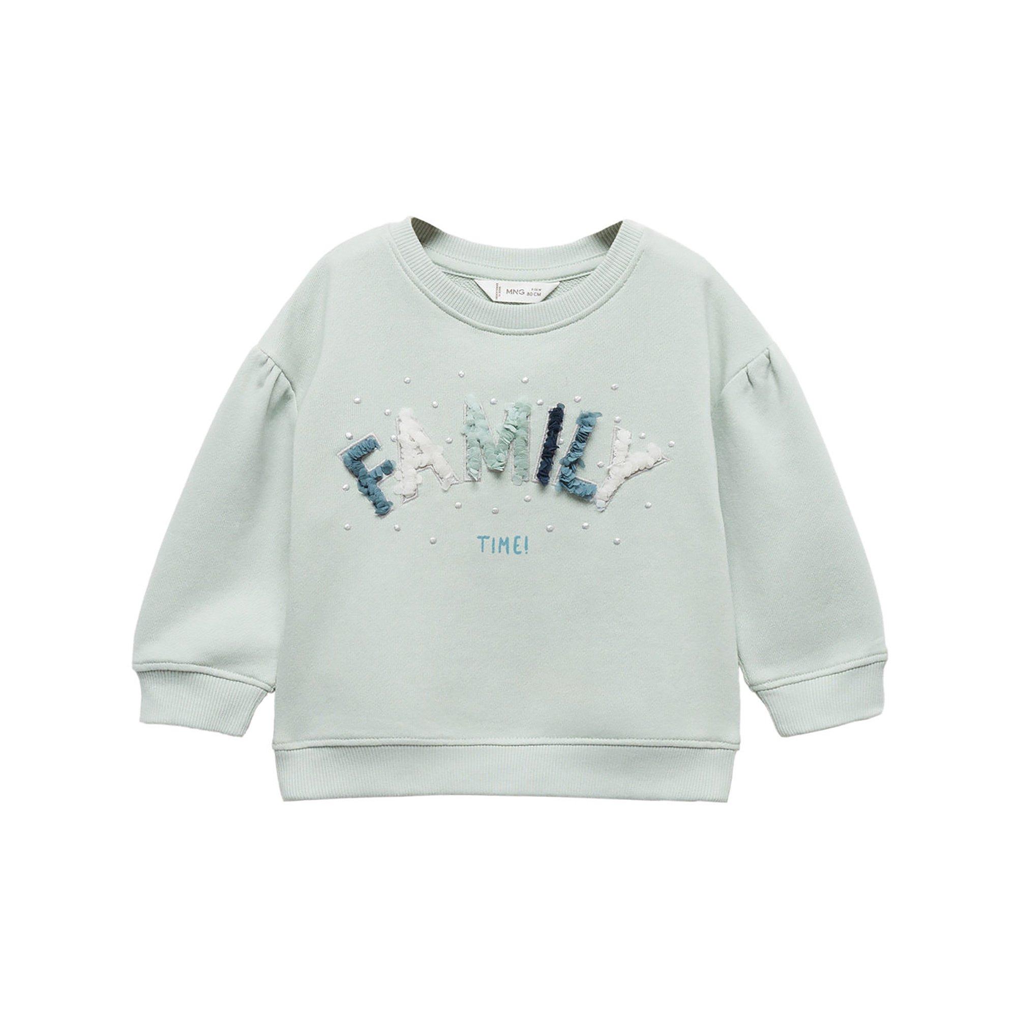 Image of Sweatshirt Unisex Aquablau 12-18M