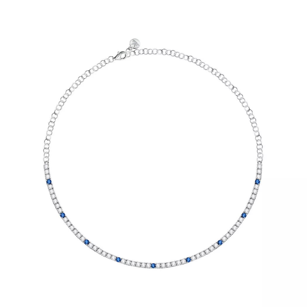 Morellato - Halskette, Tesori, 38+4CM, Weiss