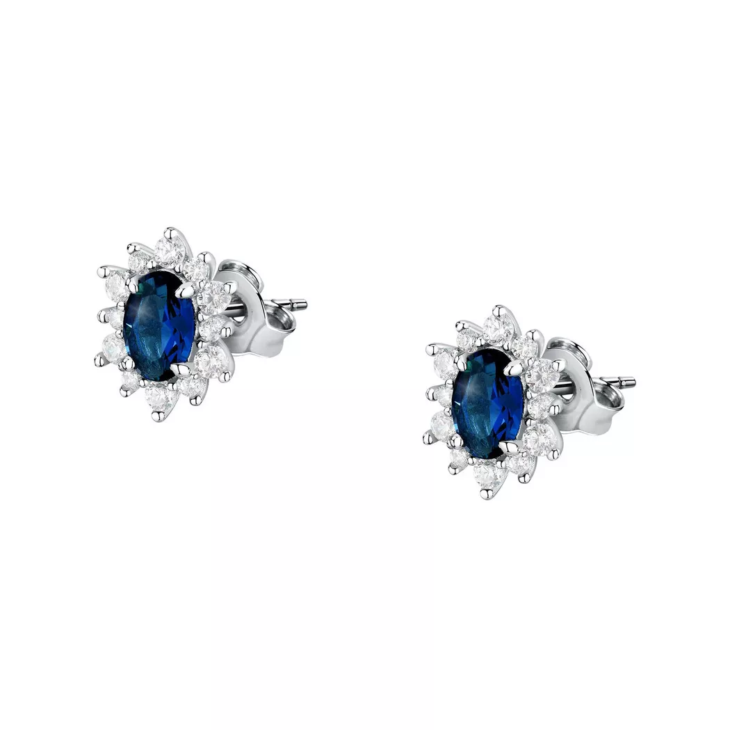 Morellato - Ohrringe, Tesori, One Size, Silber