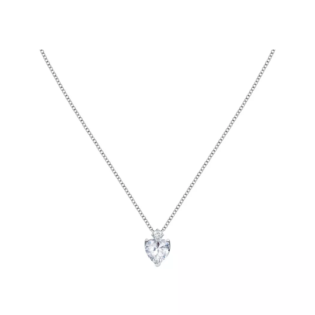 Morellato - Halskette, Tesori, 38+4CM, Silber