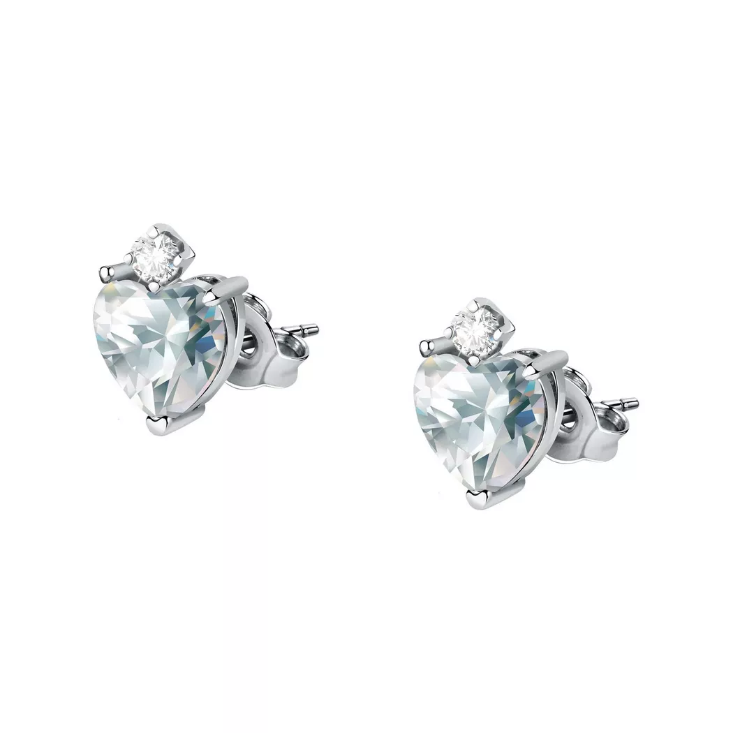 Morellato - Ohrringe, Tesori, One Size, Silber