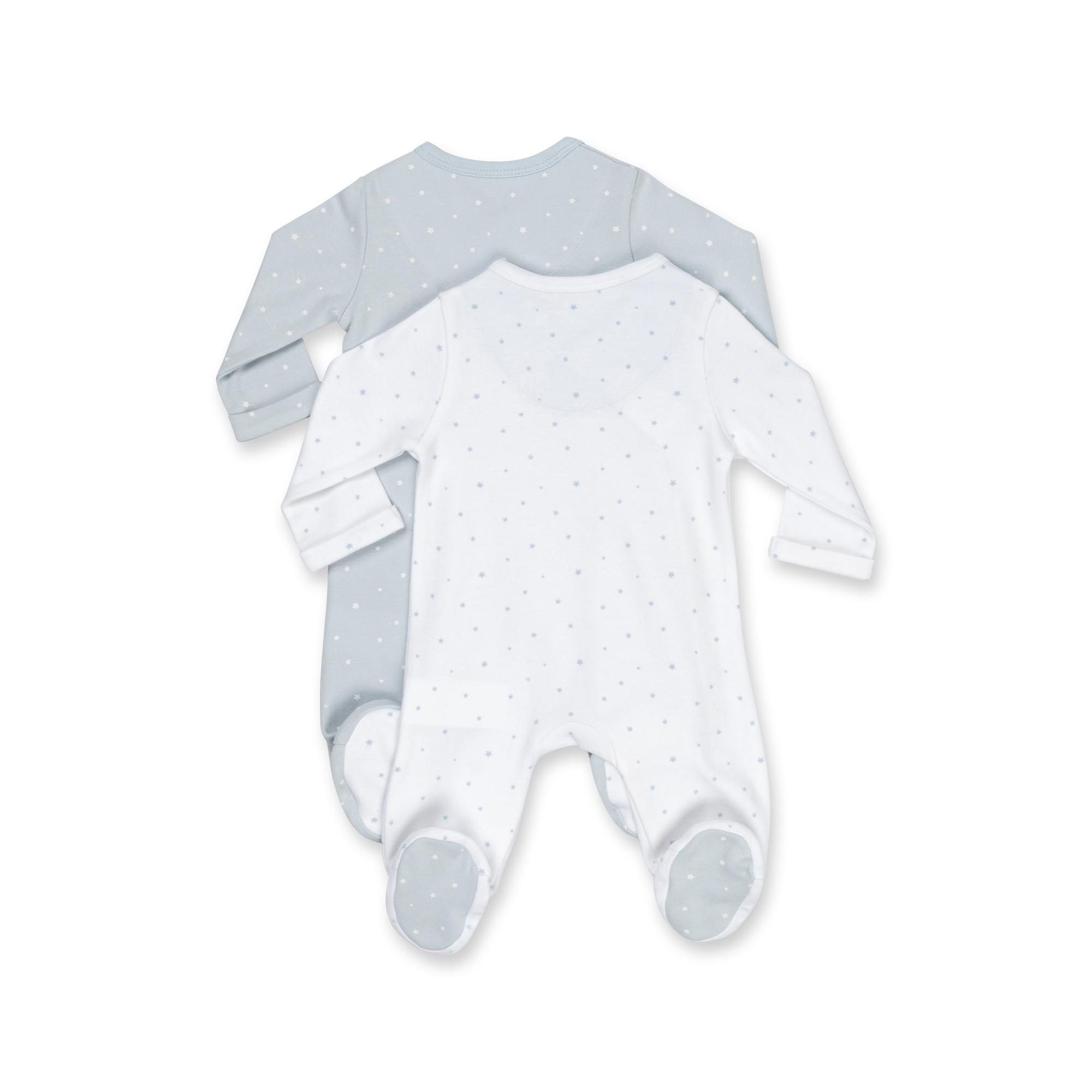 Manor Baby  Pigiama lungo, 2-pack 